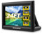 Pantalla inflable de cine al aire libre, pantalla de proyector inflable de 24 pies para exteriores con soplador de aire y bolsa de transporte, soporte de proyección frontal y trasera, fácil de