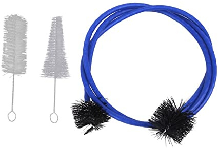CIMAXIC Trompete Putzset Reinigungswerkzeug Für Saxophone Blasinstrumente Mit Schalllochbürste Und Posaunen-reinigungsbürste Zubehör Aus Hochwertigem Material