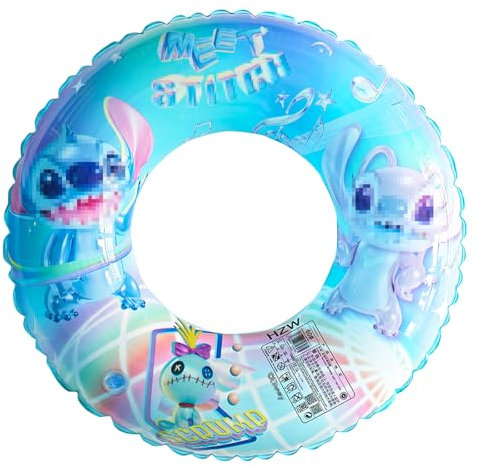 Oirigaga Schwimmring Kinder, Aufblasbarer Kleine Schwimmreifen für 3-6 Jahre Kleinkind, Cartoon Swimming Ring, Bunte Floating Wasserreifen, Niedliche Pool Wasserring Spielzeug für Jungen und Mädchen