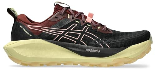 ASICS Gel-Trabuco 13 Laufschuhe Trailschuh Damen schwarz - Black/wild Blossom 39,5