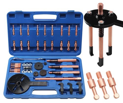 Juego de extractores de rodamientos 36 en 1, kit separador de extractores de cojinetes internos, herramienta de extracción de cojinetes de orificio ciego, extractor de engranajes de desmontaje de coji