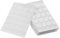 Housoutil 300 Pièces Ruban Adhésif Double Face Rond Ruban Collant Double Face Artisanat Ruban Adhésif Double Face Pour Bricolage Nombre Appuie Point Transparent