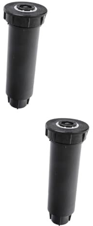 HEMOTON 2 Stck. Sprinkler-Sprinklerkopf sprühen Rotoren für Rasensprenger Sprühgerät für Jäger rasenkanten Rasen- und Gartensprinkler Wassersprinkler -Köpfe Rasen Black