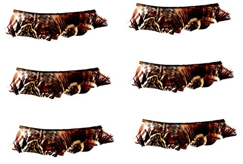 CALLARON Lot De 3 Paires De Faux Cils Fantaisie Faux Cils Cils Exagérés Jaunes