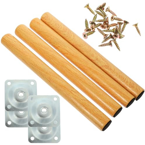 Operitacx Erhöhbare Holz Tischbeine Praktische Möbel Füße Robuste Möbelbein-unterstützung Für Tische Und Schränke Elegantes Design