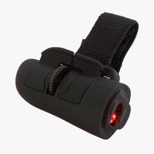 Cpolebev Mouse Bluetooth Universale con Anelli per, Mini Mouse Ottico 1600 DPI per Notebook, Laptop, Tablet, PC Desktop, Mouse