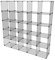 Glassteckvitrine 40 x 40 cm Big Steckvitrine Vitrinen Glasregale Regal Regale Glasregal