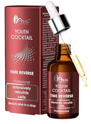 Anti-Aging-Serum Resveratrol Time Reverse - YOUTH COCKTAIL