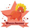 Samunshi® Roter Dino Wandtattoo Türschild mit Name personalisierbar Kinderzimmer Türaufkleber Baby Wandaufkleber - 110x95cm mehrfarbig