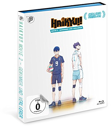 Haikyu!!: Gewinner Verlierer - Movie 2 - [Blu-ray]