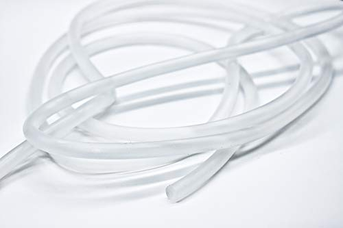 (2,20€/m) Silikonrundschnur, Rundschnur, Dichtung, Meterware, Verschiedene Größen Lebensmittelecht (4 mm)