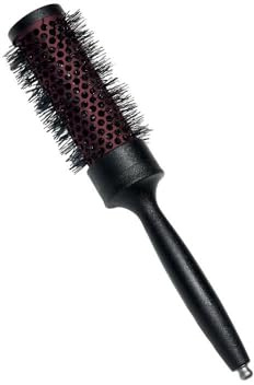 Acca Kappa Grip & Gloss Bürste aus Karbonfaser und Keramik, Turmalin, Wildschweinborsten, Medium