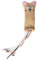 Petface Angry Mouse Catnip Sock Cat Toy