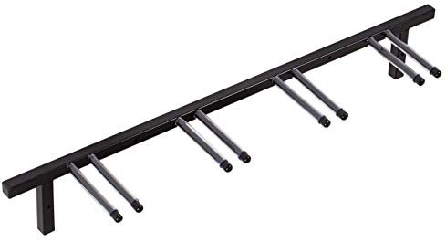 AZZAP Skihalter für 4 Paare Ski Skiträger Skistöcke Nordic Walking Stöcke Wandhalter N3