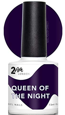 Go Dark On Me 2019 LED/UV Gel Polish Collection - Queen Of The Night