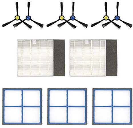 Iwähle Für Ilife V8S X750 X785 V80 Kehrmaschinen Staubsauger Zubehör Ersatzteile Set, Filter Seitenbürste Initial Effect Filter