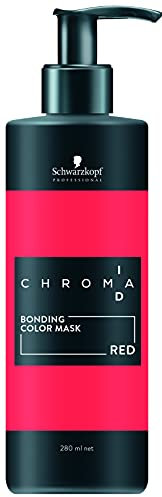 SP Schwarzkopf Igora Chroma ID Color Mask Rojo 280 ml, Estándar, Único