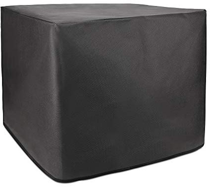 kwmobile Cover kompatibel mit Brother DCP-L3510CDW / L3710CW / L3730CDN / L3750CDW - Tasche Hülle Drucker - Staubschutzhülle Schutzhaube Schutzhülle - Dunkelgrau