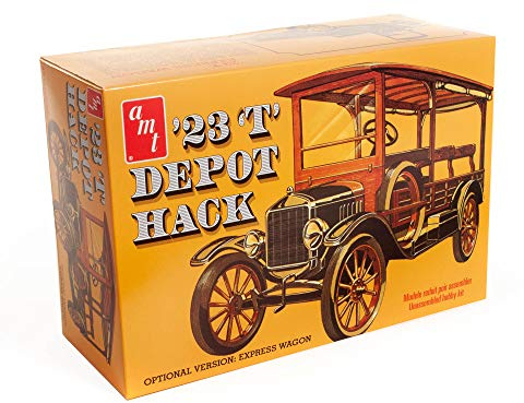 AMT 1923 Ford T Depot Hack AMT1237 Kunststoff Auto/LKW 1/24-1/25