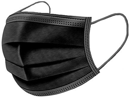 AmyGline 50 Stück Einweg,3-lagig Vliesstoff,Mund-Nasen-Schutz,Schmetterling Motiv,Atmungsaktive,Multifunktionstuch Halstuch Bandana für Erwachsene