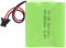 1/2/4 Piezas 3.6V 1800Mah 3 * AA Grupo De Baterías Recargables Ni-Mh Conector Universal 1800Mah Recargable Ni-Mh 3 * Pilas AA Batería 1Pcs-1Pcs
