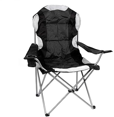 Redwood Leisure Padded Highback Folding Camping Chair