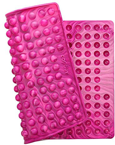 Collory® Backmatte Hundekekse für MEDIUM HALBKUGEL (1,5cm Ø) Leckerlis, Silikon Backform, Backunterlage für Backblech, Diätmatte, Hitzebeständig, Lebensmittelecht & Bpa-frei