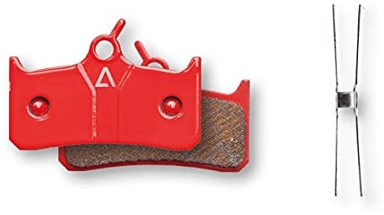 acid Shimano Deore XT/BR-M755 Sintered Disc Brake Pads Red