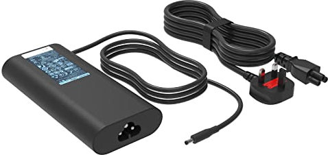 HotTopStar 19.5V 6.67A 130W Laptop Charger Compatible for Dell XPS 15 7590 9530 9550 9560 Dell Inspiron 13 7347 7348 AIO 7459 Precision 5520 5510 M3800 AC Power Adapter 130W LA130PM190(4.5x3.0mm)