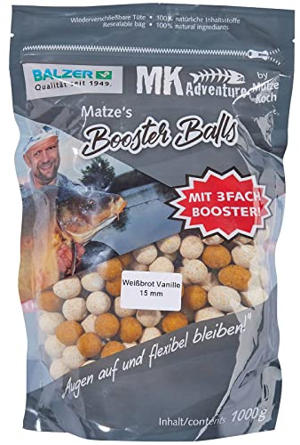 Balzer Matze Koch Booster Balls Boilies - Special Edition, Typ:Weißbrot/Vanille