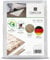Comfort-Grip Teppichunterlage -OHNE WEICHMACHER- (80x300 cm, Vlies-Weiß) Antirutschmatte für Fußmatte und Teppich, Antirutschunterlage, Anti Rutsch, Rutsch Stop, rutschfest