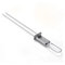 ZHTH Lot de 6 brochettes à double broche en métal pour barbecue