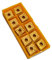 10 Stück CNMG120408 -MA LF6018 CNMG432 CNC-Hartmetall-Einsatzschneider für Edelstahl-Drehmaschinen, Fräswerkzeug mit Aufbewahrungsbox, CNMG120408 -MA LF6018 CNMG432