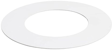 Qazqa Einbaustrahler, Einbauleuchte - Spacer - Weiß, 13cm, Rund, Ideal als Flur, Küche lampe und Schlafzimmerlampe