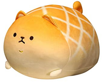 LICHENGTAI Shiba Inu Plüschtier, Corgi Plüschtier Kuscheltier Stofftier Ausgestopftes Tier Plüschkissen Kissenpuppe Corgi Plüschtier Shiba Inu Plüschkissenspielzeug Geschenk für Kinder Mädchen Jungen