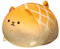 LICHENGTAI Shiba Inu Plüschtier, Corgi Plüschtier Kuscheltier Stofftier Ausgestopftes Tier Plüschkissen Kissenpuppe Corgi Plüschtier Shiba Inu Plüschkissenspielzeug Geschenk für Kinder Mädchen Jungen