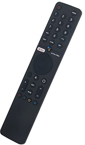 Replacement Remote Fit for Xiaomi Smart TV P1 Models Smart TV P1 32 Zoll L32M6-6AEU L43M6-6AEU L50M6-6AEU L55M6-6AEU L55M6-6ESG L75M6-ESG Voice Remote XMRM-19