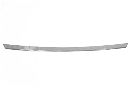 Ladekantenschutz kompatibel mit Audi A6 Limo C7 2011-2018 4-TRG Edelstahl Chrom