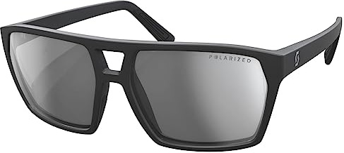 Scott Tune Polarized Sport/Freizeit Brille schwarz/grau