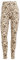 adidas Damen Essentials 3-Stripes Animal Print Leggings, Magic beige/mesa/Shadow Brown, XS