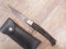 COLTELLO ARTIGIANALE 27,5 CM pattada manico corno di bufalo scanno con lama 12,5 cm art 2
