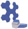 Panneaux acoustiques Hexagonal Autocollante, Lot de 12 Mousse Acoustique Haute Densit 230 kg/m³, 30x26x1cm Mousse Anti Bruit pour Mural, Studios d'enregistrement, Salles de Musique