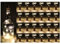 com-four® 24x LED-Flaschen-Licht - Korken-Lichterkette für innen, für leere Wein- und Sektflaschen - Mini-LED-Lichter mit Batteriebetrieb - Stimmungslicht in warm-weiß - Flaschenlichter (024 Stück)