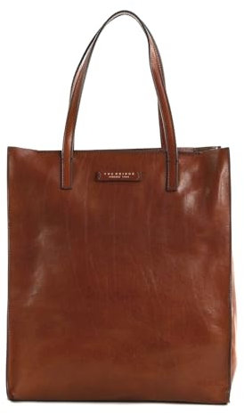The Bridge Borsa mirra shopper verticale 04130401 14 marrone