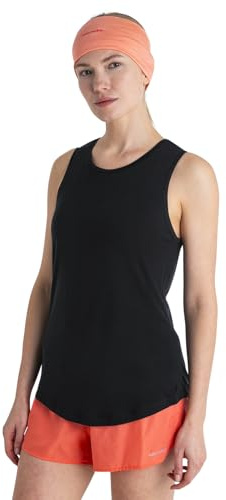 Icebreaker Damen Merino 125 Cool-Lite™ Sphere III Tank, Black, L