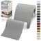 Flicken Selbstklebend Stoff, 10 x 200 cm Leinwand Stoff Selbstklebend, Grau, Wasserdichtes Leinwand Flicken Selbstklebend für Sofa Zelt Möbel Autositz Liege