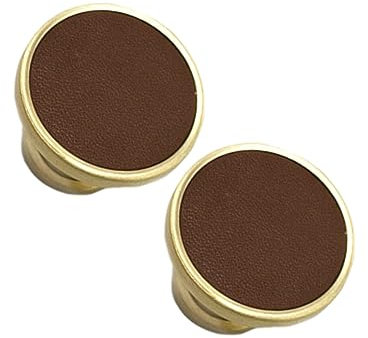 Gadpiparty Langlebiges Türgriff-set 2-teilig Ledergriffe Im Minimalistischen Stil Schuhschrankknopf Für Badezimmer
