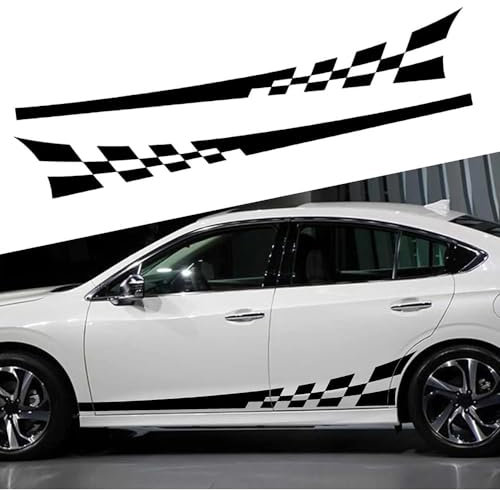 FFGDFGH Karosserie Seite Auto Aufkleber,für O-pel Corsa/Crossland/Insignia.Wasserdichter Aufkleber zur Dekoration der Autokarosserie