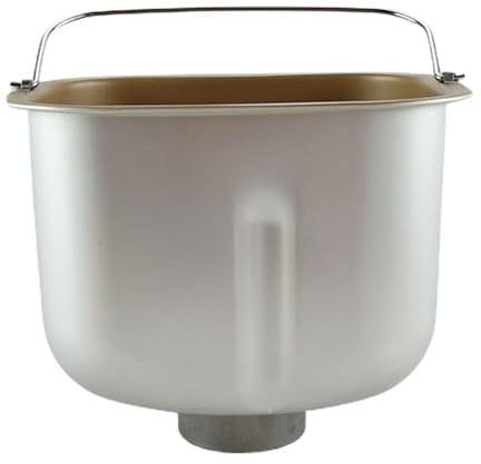 kivrimlarv Bread Maker Pan, Bread Machine Accessories, Aluminum Bread Barrel Liner, Bread Maker Replacement Part, Bread Machine Pan, Bread Maker Barrel, Bread Maker Liner, Bread Machine Barrel Liner