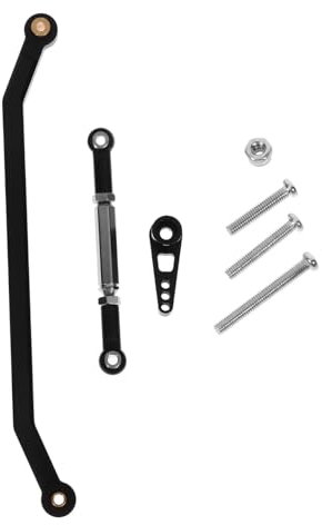 TOYANDONA Metall-lenkstange Für Rc-Autos Ersatz-lenkstange Kompatibel Mit Upgrade-zubehör Für Ferngesteuerte Autos Reparaturteil Für Modellbau